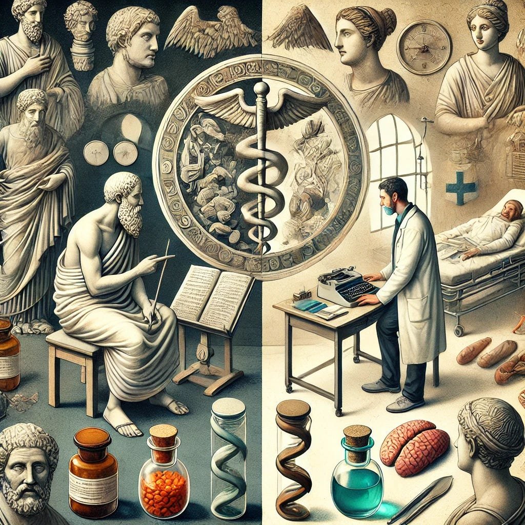 Modern vs Ancient Medicine: क्यों Ayurvedic Herbs आज फिर से हो रही हैं Popular?" 2 Modern vs Ancient Medicine